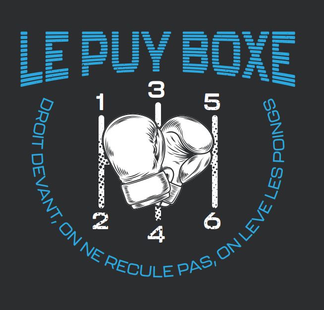 logo le puy boxe